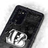 NFL Cincinnati Bengals Black & White Galaxy Note20 5G Waterproof Case