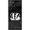 NFL Cincinnati Bengals Black & White Galaxy Note20 Ultra 5G Skin