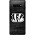 NFL Cincinnati Bengals Black & White Galaxy S10 Plus Skin