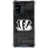 NFL Cincinnati Bengals Black & White Galaxy S20 FE Clear Case