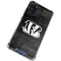 NFL Cincinnati Bengals Black & White Galaxy S20 FE Clear Case
