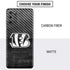 NFL Cincinnati Bengals Black & White Galaxy S20 Plus Skin