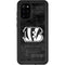 NFL Cincinnati Bengals Black & White Galaxy S20 Plus Waterproof Case