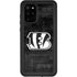 NFL Cincinnati Bengals Black & White Galaxy S20 Plus Waterproof Case