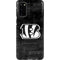 NFL Cincinnati Bengals Black & White Galaxy S20 Pro Case