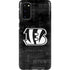 NFL Cincinnati Bengals Black & White Galaxy S20 Pro Case