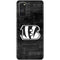NFL Cincinnati Bengals Black & White Galaxy S20 Skin