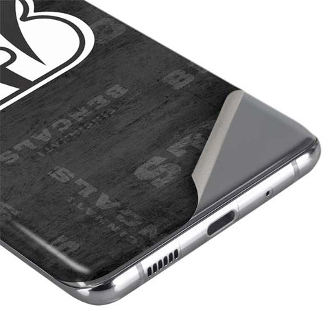NFL Cincinnati Bengals Black & White Galaxy S20 Skin