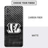 NFL Cincinnati Bengals Black & White Galaxy S20 Skin