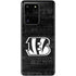 NFL Cincinnati Bengals Black & White Galaxy S20 Ultra 5G Skin