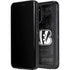 NFL Cincinnati Bengals Black & White Galaxy S20 Waterproof Case