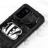NFL Cincinnati Bengals Black & White Galaxy S20 Waterproof Case