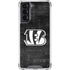 NFL Cincinnati Bengals Black & White Galaxy S21 5G Clear Case
