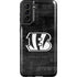 NFL Cincinnati Bengals Black & White Galaxy S21 FE Pro Case