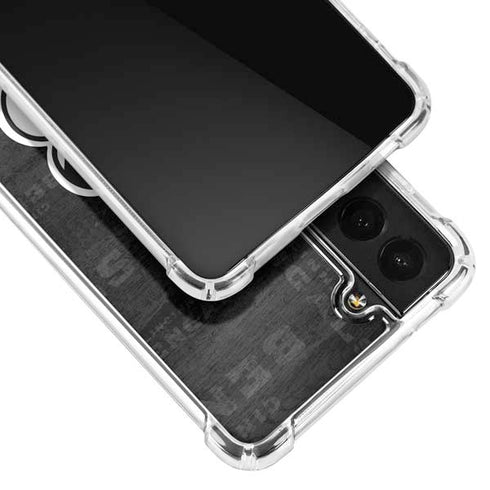 NFL Cincinnati Bengals Black & White Galaxy S21 Plus 5G Clear Case