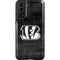 NFL Cincinnati Bengals Black & White Galaxy S21 Plus 5G Pro Case