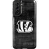 NFL Cincinnati Bengals Black & White Galaxy S21 Plus 5G Pro Case