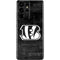 NFL Cincinnati Bengals Black & White Galaxy S21 Ultra 5G Skin
