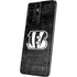 NFL Cincinnati Bengals Black & White Galaxy S21 Ultra 5G Skin