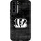 NFL Cincinnati Bengals Black & White Galaxy S22 Plus Pro Case