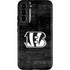 NFL Cincinnati Bengals Black & White Galaxy S22 Plus Pro Case