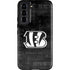 NFL Cincinnati Bengals Black & White Galaxy S22 Pro Case