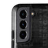 NFL Cincinnati Bengals Black & White Galaxy S22 Pro Case