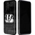 NFL Cincinnati Bengals Black & White Galaxy S22 Pro Case