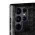NFL Cincinnati Bengals Black & White Galaxy S22 Ultra Pro Case