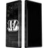 NFL Cincinnati Bengals Black & White Galaxy S22 Ultra Pro Case