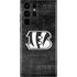 NFL Cincinnati Bengals Black & White Galaxy S22 Ultra Skin