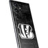 NFL Cincinnati Bengals Black & White Galaxy S22 Ultra Skin