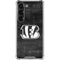 NFL Cincinnati Bengals Black & White Galaxy S23 Clear Case