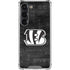 NFL Cincinnati Bengals Black & White Galaxy S23 Clear Case