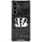 NFL Cincinnati Bengals Black & White Galaxy S23 FE Clear Case