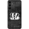 NFL Cincinnati Bengals Black & White Galaxy S23 FE Skin