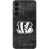 NFL Cincinnati Bengals Black & White Galaxy S23 FE Skin