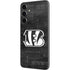 NFL Cincinnati Bengals Black & White Galaxy S23 FE Skin