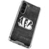 NFL Cincinnati Bengals Black & White Galaxy S23 Plus Clear Case