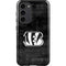 NFL Cincinnati Bengals Black & White Galaxy S23 Plus Pro Case