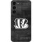 NFL Cincinnati Bengals Black & White Galaxy S23 Plus Skin
