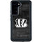NFL Cincinnati Bengals Black & White Galaxy S23 Plus Waterproof Case