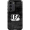 NFL Cincinnati Bengals Black & White Galaxy S23 Pro Case
