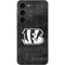 NFL Cincinnati Bengals Black & White Galaxy S23 Skin