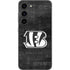 NFL Cincinnati Bengals Black & White Galaxy S23 Skin