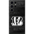 NFL Cincinnati Bengals Black & White Galaxy S23 Ultra Skin
