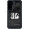 NFL Cincinnati Bengals Black & White Galaxy S23 Waterproof Case