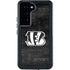 NFL Cincinnati Bengals Black & White Galaxy S23 Waterproof Case