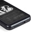 NFL Cincinnati Bengals Black & White Galaxy S23 Waterproof Case