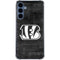 NFL Cincinnati Bengals Black & White Galaxy S24 Clear Case